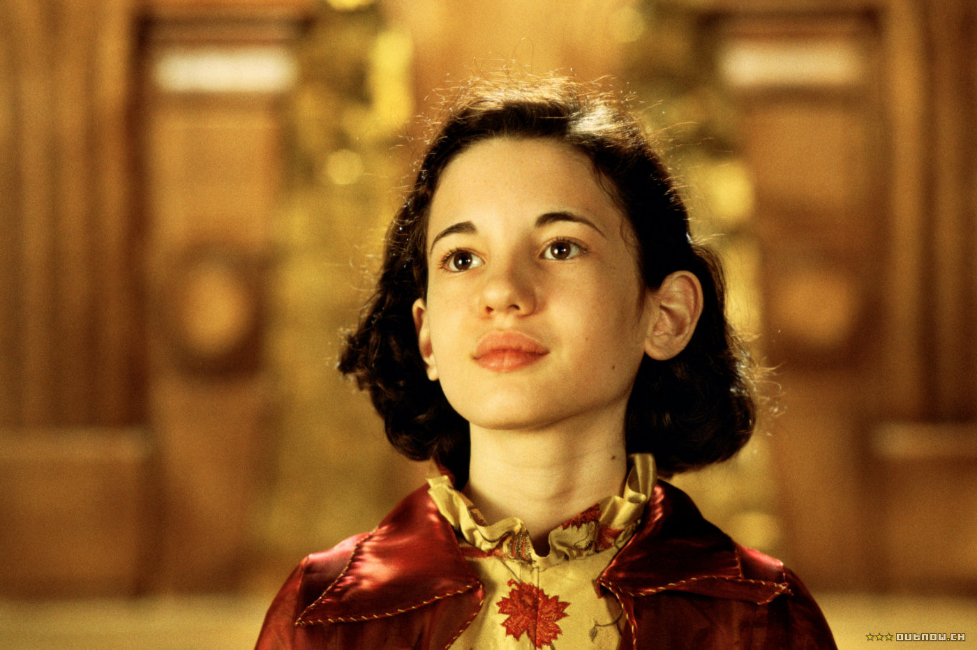 La jeune vedette du LABYRINTHE DE PAN replonge dans l'horreur, aux côtés de Kevin Costner, dans "The New Daughter" (suite ci-dessous)