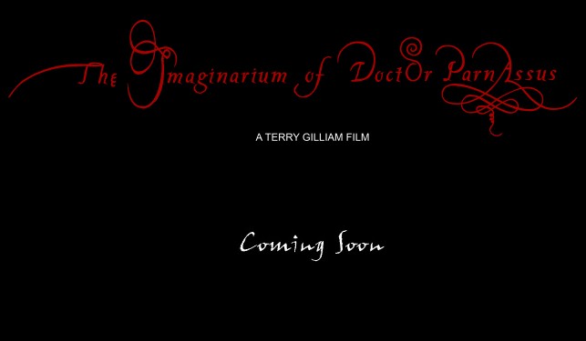 Le nouveau Terry Gilliam se poursuit, malgré le décès de Heather Ledger (suite ci-dessous)