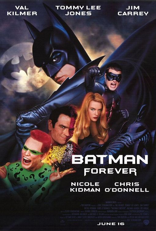 BATMAN FOREVER