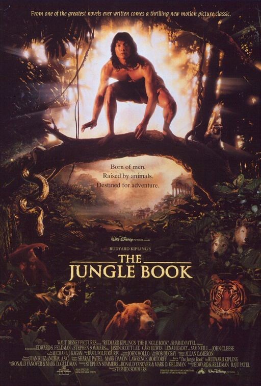 Le livre de la Jungle