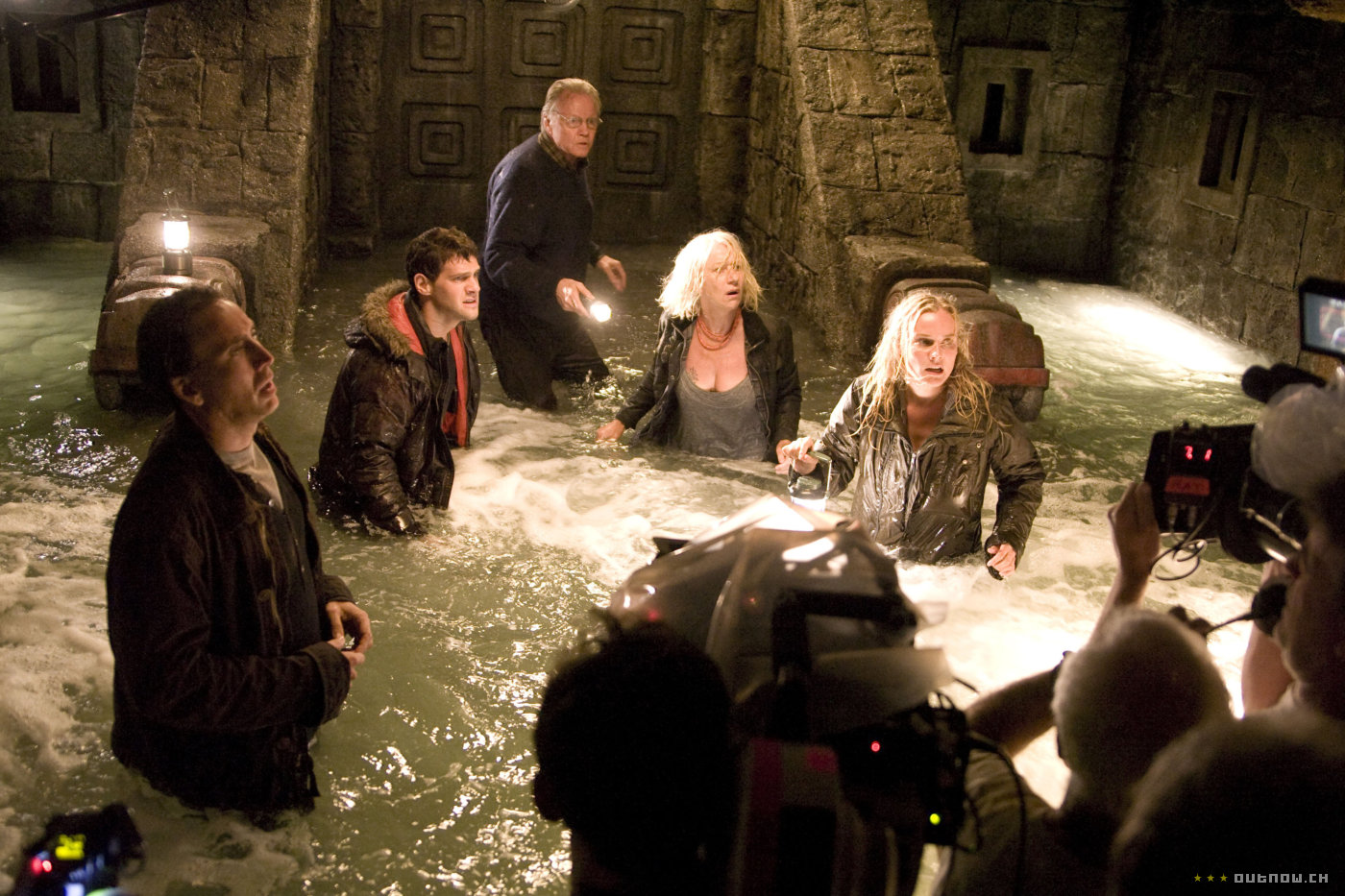 reportage sur le tournage