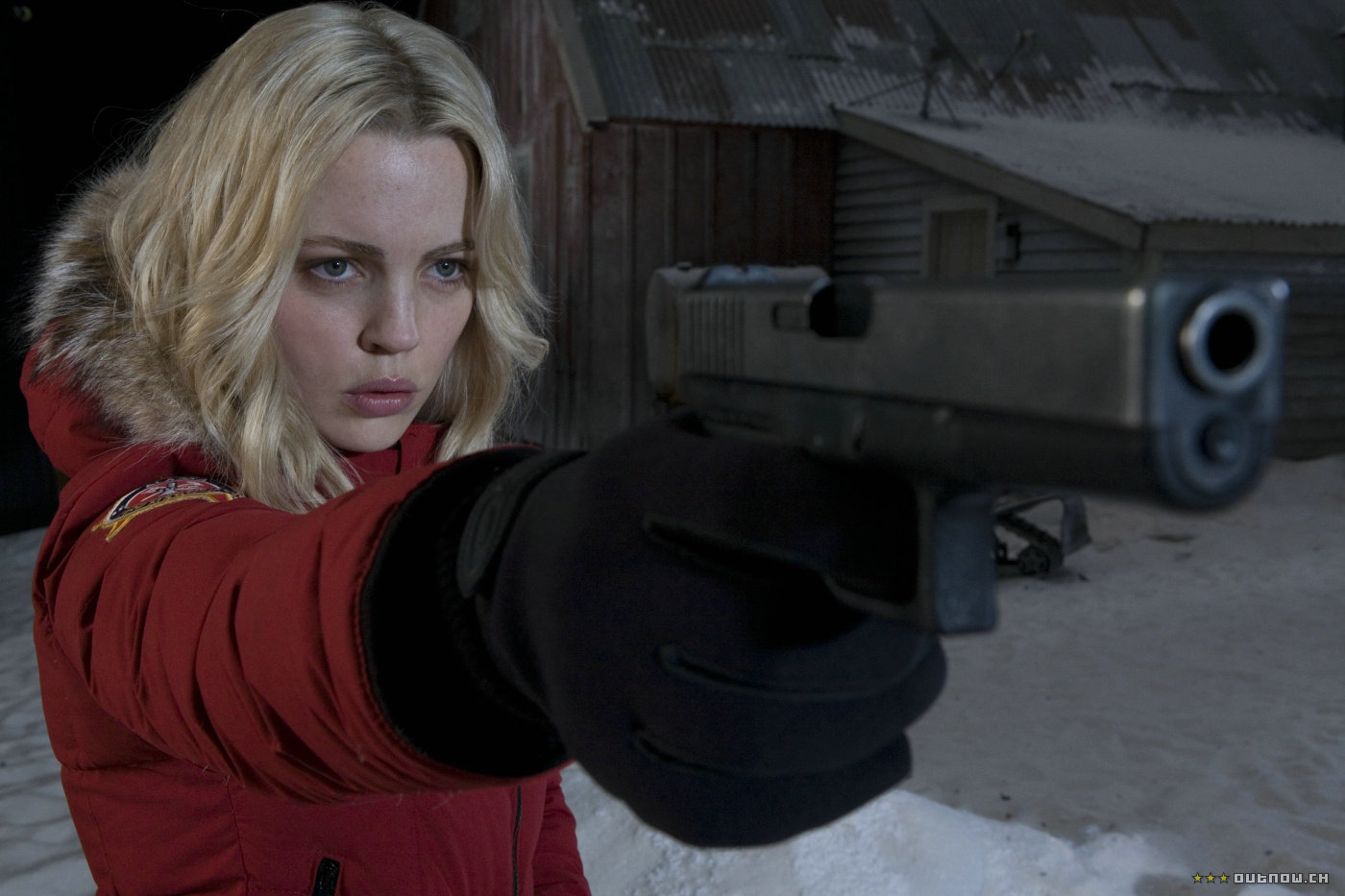 MELISSA GEORGE ("30 JOURS DE NUIT") VEDETTE DU THRILLER D'HORREUR "TRIANGLE" (voir ci-dessous)