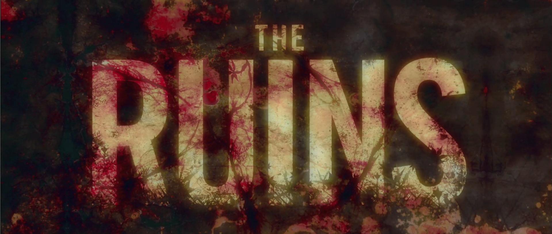 D'autres projets pour le cinéaste Carter Smith après le terrifiant "Ruins" (voir ci-dessous)