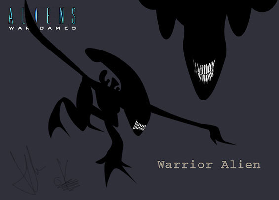 La firme Bluefields Creative prépare une série télévisée d'animation intituée "Aliens : War Games", basée sur la franchise "Alien" de la Fox. L'idée est de développer des épisodes courts, dans la veine du "Clone Wars" de la chaîne américaine Cartoon...