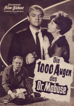 Le diabolique Dr.Mabuse