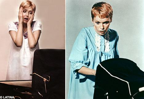 Jessica Alba dans "Rosemary's Baby"