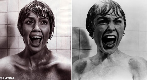 Jessica Alba dans "Psychose"