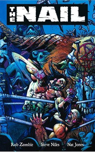 TYRANNOSAURUS REX : le prochain film d'horreur de Rob Zombie, basé sur sa BD "The Nail" ! (suite ci-dessous)