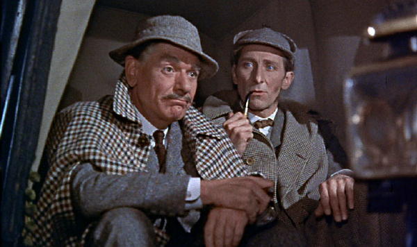 LE CHIEN DES BASKERVILLES (1958)