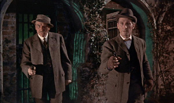 LE CHIEN DES BASKERVILLES (1958)