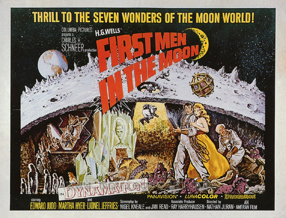 Les premiers hommes dans la lune
