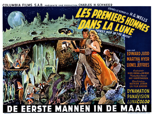 Les premiers hommes dans la lune