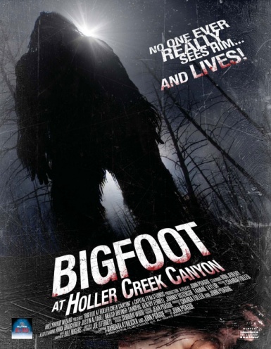 Bigfoot ar Holler Creek Canyon