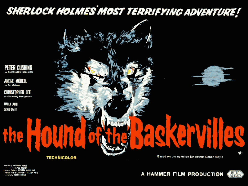 Le chien des Baskerville