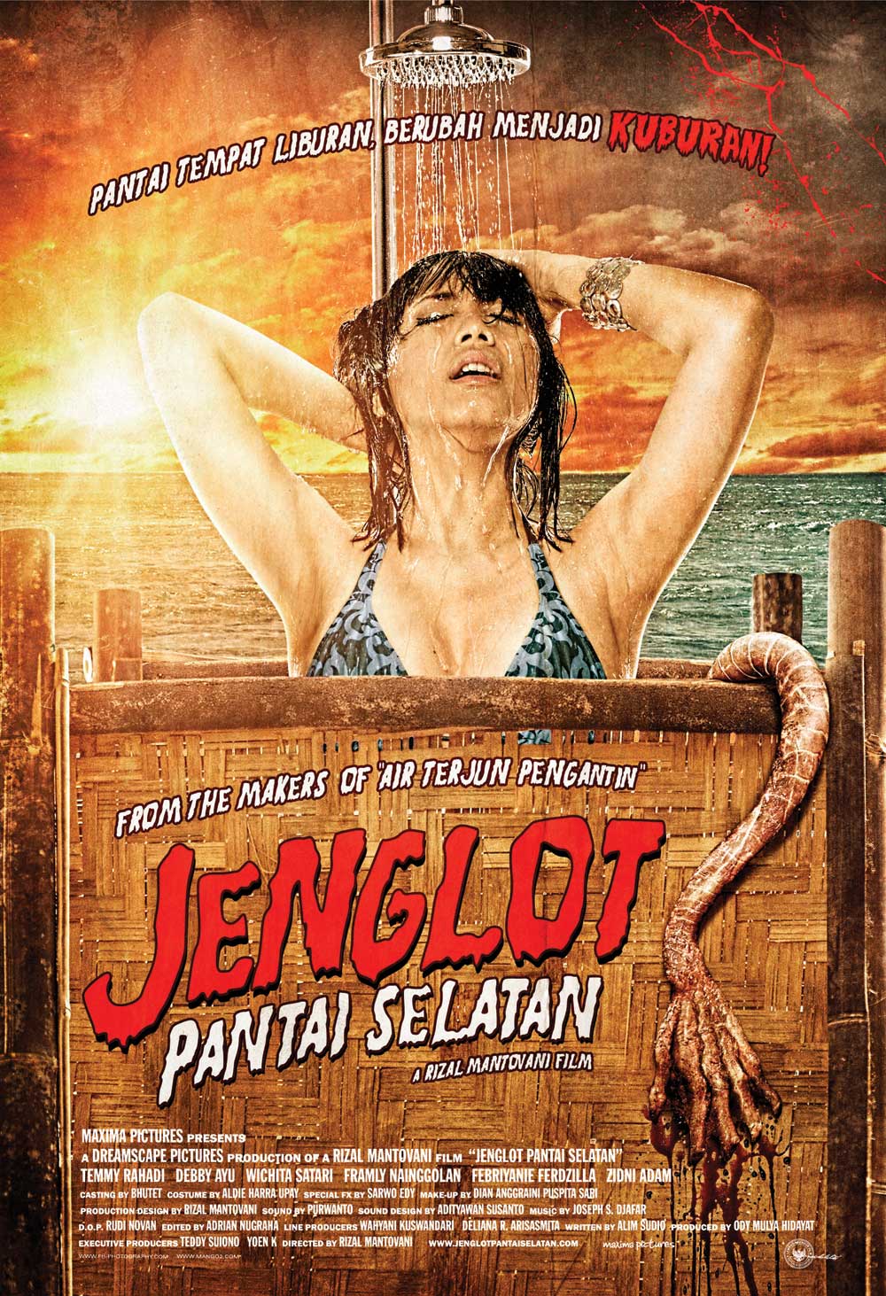 Jenglot Pantai Selatan (Indonésie 2011)