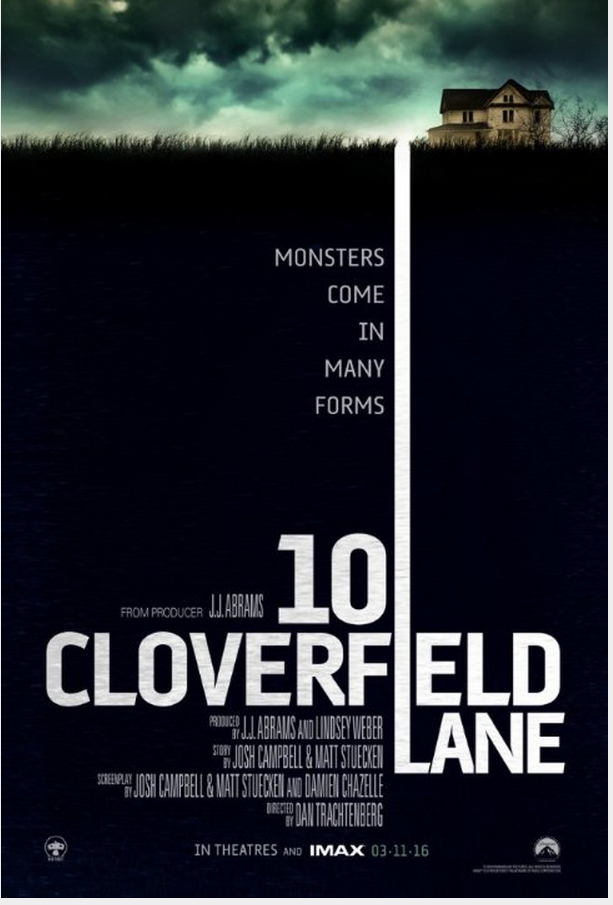 10 CLOVERFIELD LANE