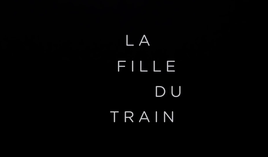 LA FILLE DU TRAIN