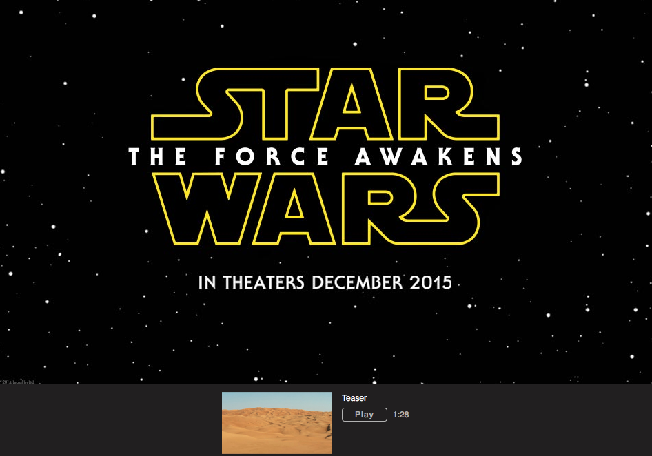 STAR WARE : THE FORCE AWAKENS