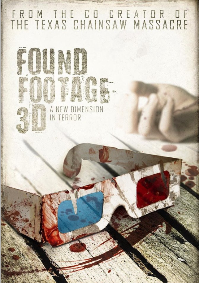 La bande annonce du premier documenteur en relief : FOUND FOOTAGE 3D !