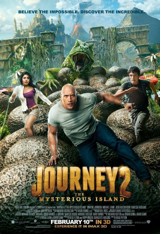 L'Ile Mystérieuse (2012) : nouvelle bande annonce