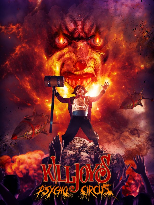 KILLJOYS PSYCHO CIRCUS