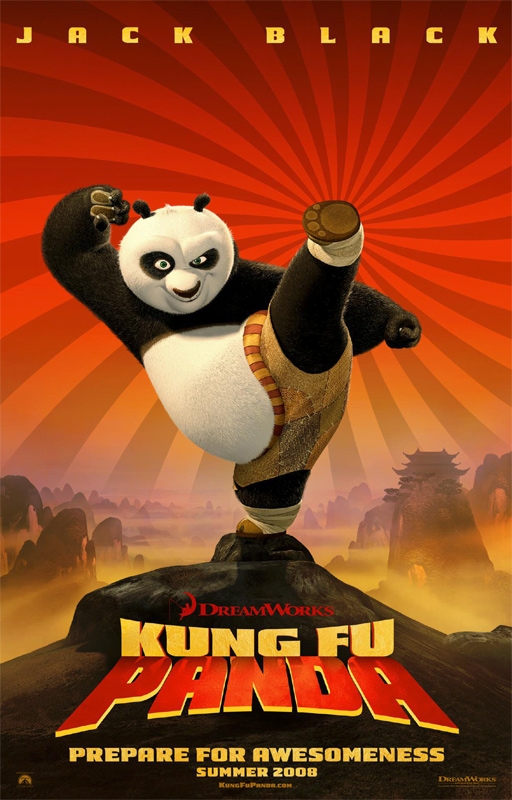 KUNG FU PANDA : nouvelle bande-annnonce