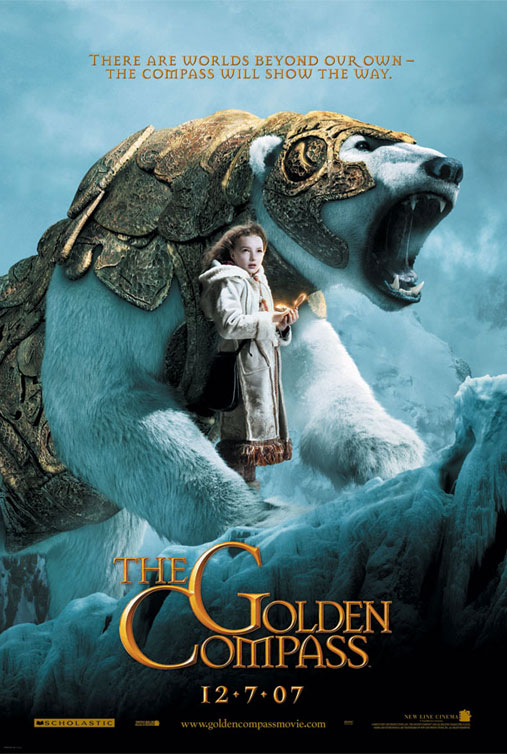 A LA CROISEE DES MONDES : LA BOUSSOLE D'OR (The Golden Compass)