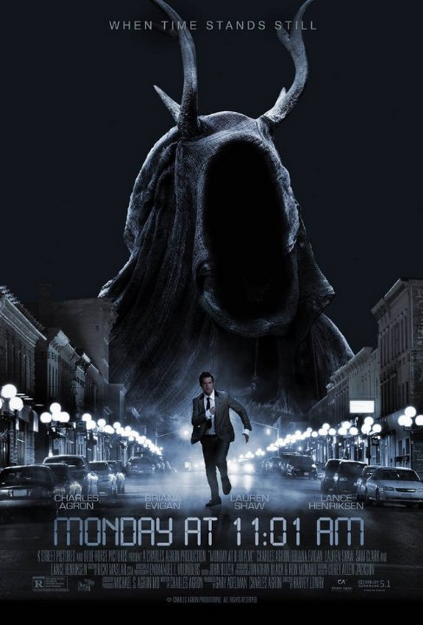 Monday at 11:O1 A.M.