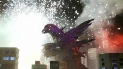 Deep Sea Monster Raiga