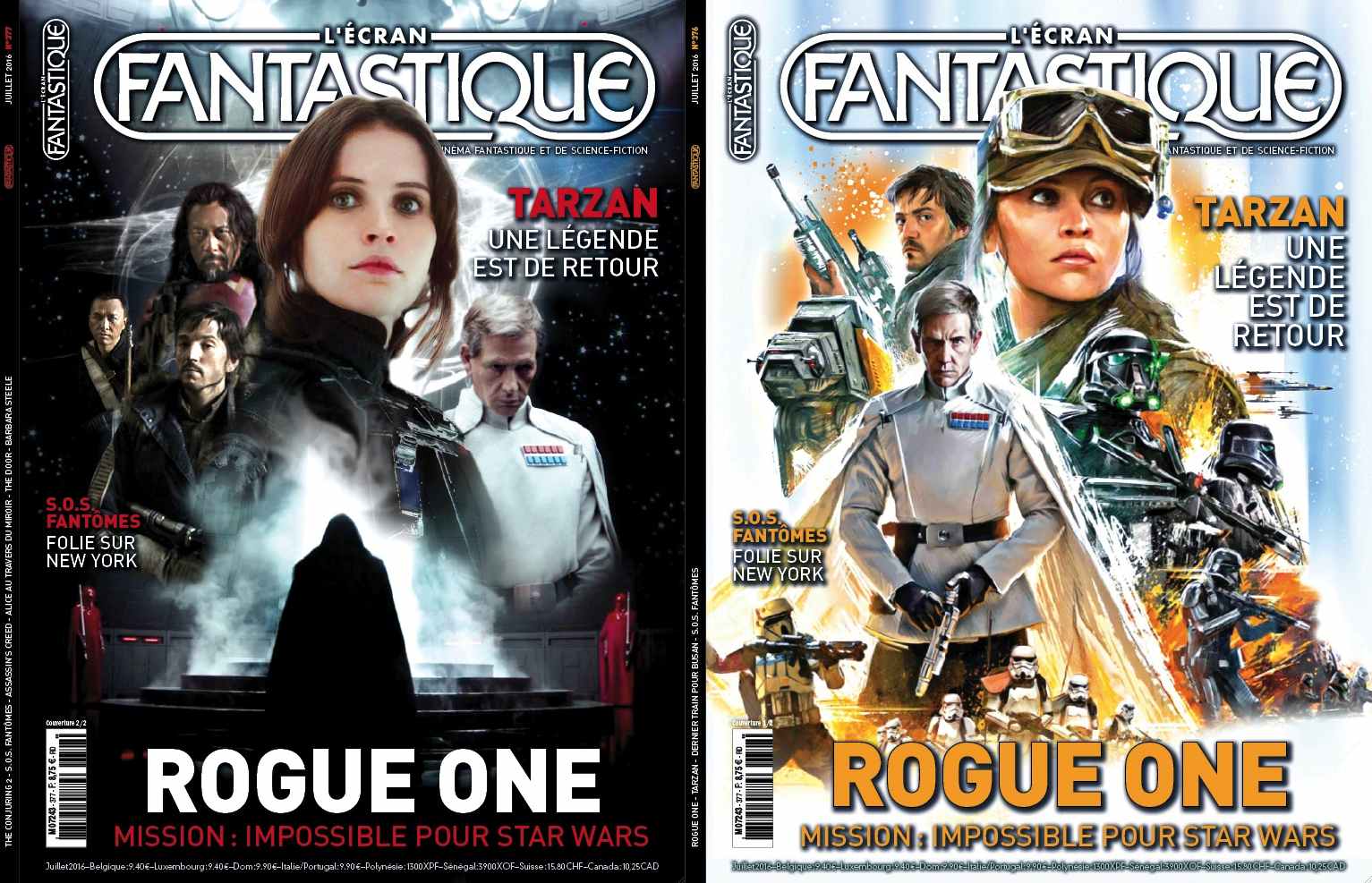 ROGUE ONE : A STAR WARS STORY