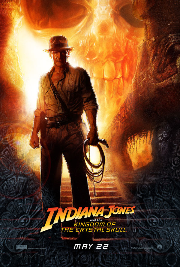 INDIANA JONES ET LE ROYAUME DU CRANE DE CRISTAL