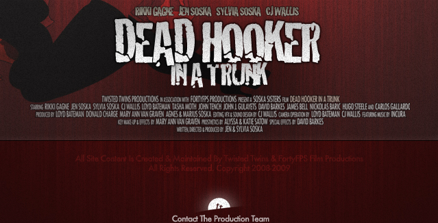 Dead Hooker in a Trunk