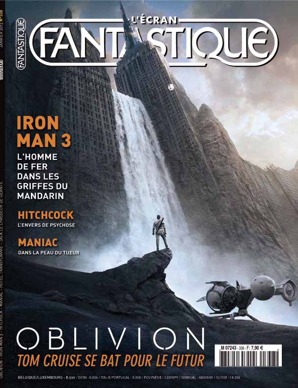 OBLIVION    bande annonce n°2