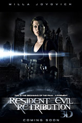 Resident Evil : Retribution