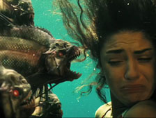 PIRANHA 3D (la nouvelle bande annonce) :