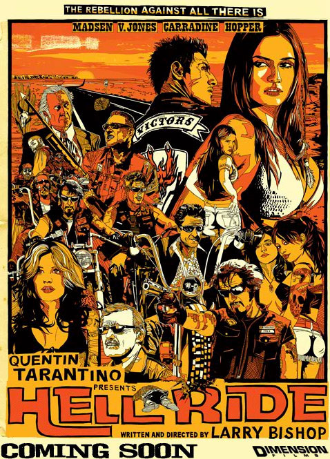 Hell Ride (produit par Quentin Tarantino et réalisé par Larry Bishop)