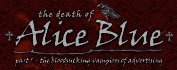 The Death of Alice Blue