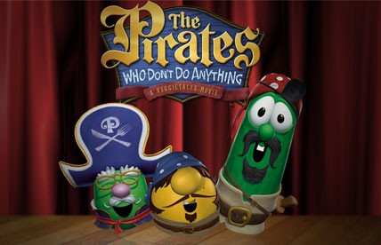 THE PIRATES WHO DON'T DO ANYTHING