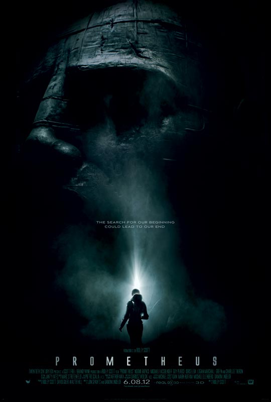 PROMETHEUS de Ridley Scott