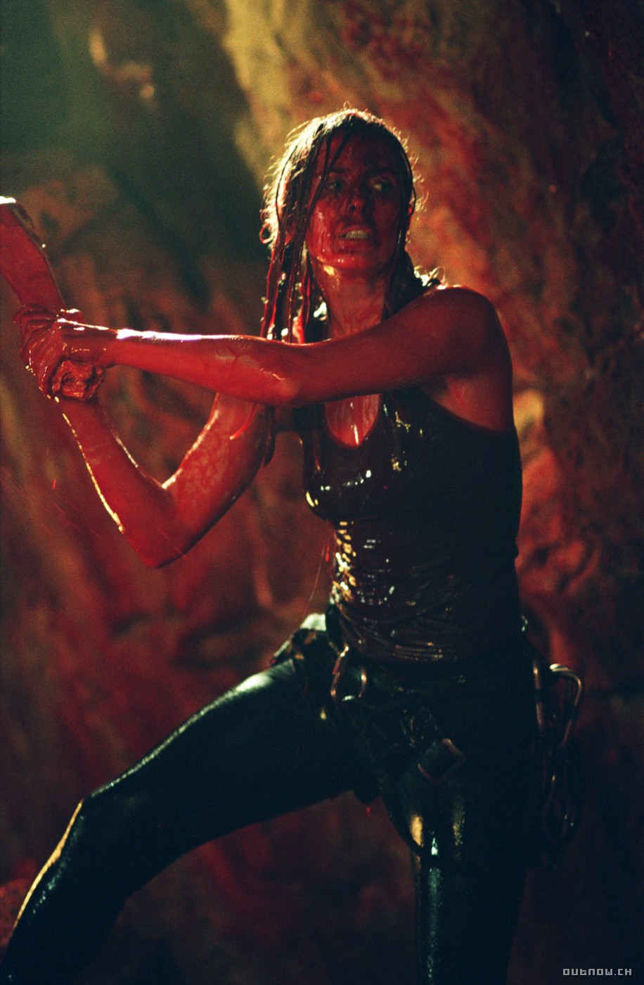 La suite de THE DESCENT en préparation.... (suite ci-dessous)