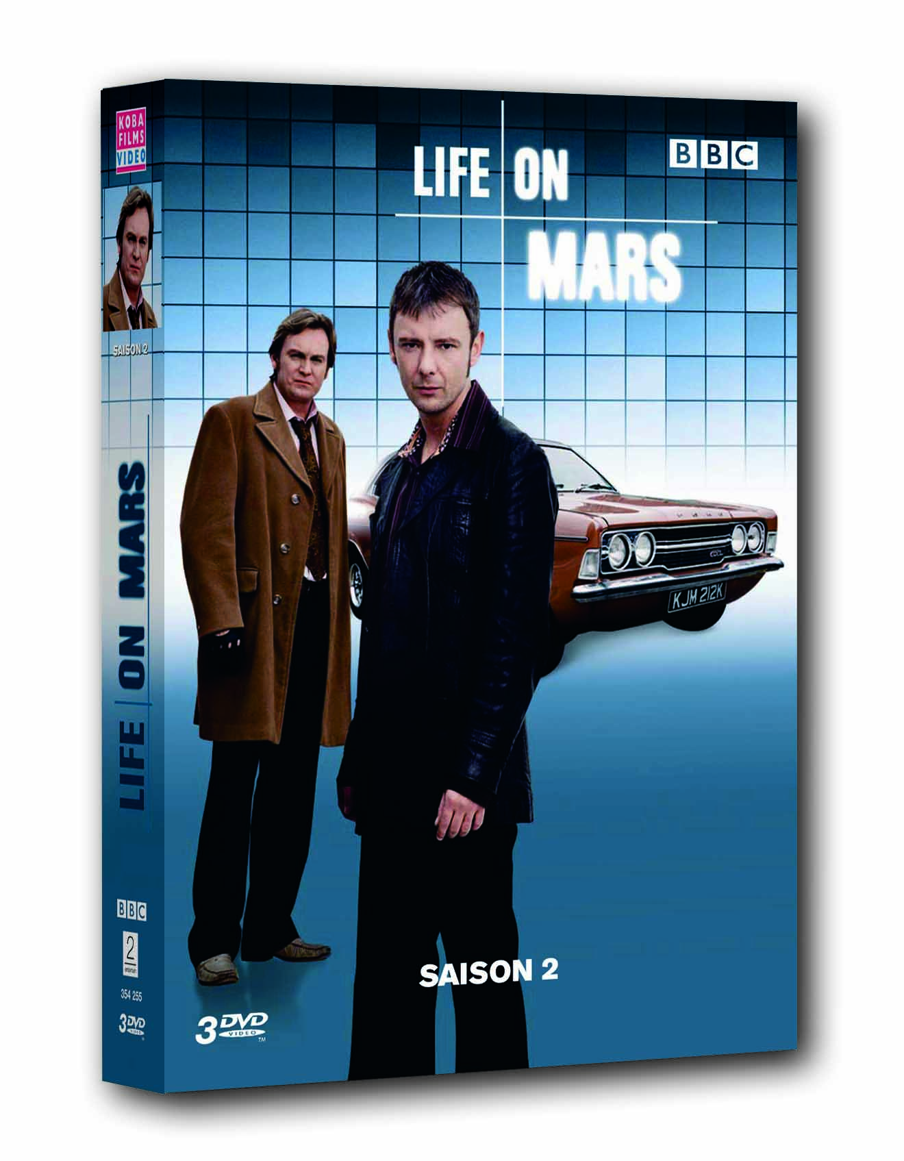 LIFE ON MARS est adapté à la télévision espagnole; l'action de situant à Madrid ! (voir ci-dessous)