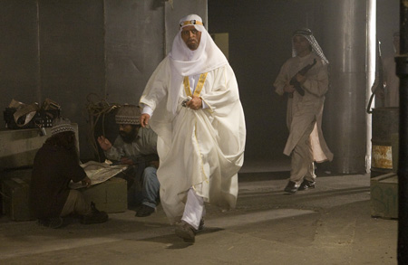 Dans "Blood Shot", de Dietrich Johnston, un vampire travaillant pour la CIA tue les terroristes....