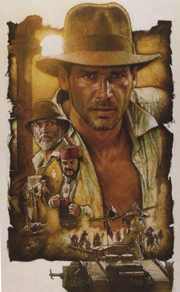 Guillermo del Toro a engagé le légendaire affichiste Drew Struzan ("Star Wars", "Indiana Jones") pour créer un poster de "Hellboy II : The Golden Army.