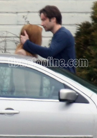 Rien de plus normal, au demeurant, puisqu'ils ont eu un enfant ensemble, ainsi que nous le révélait le final de la dernière saison de "X-Files".