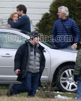 Les scènes que nous vous révélons ont été filmées hier à Vancouver.