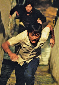 Leonard DiCaprio dans un thriller mettant en scène un serial-killer : le remake de "The Chaser" (voir ci-dessous)