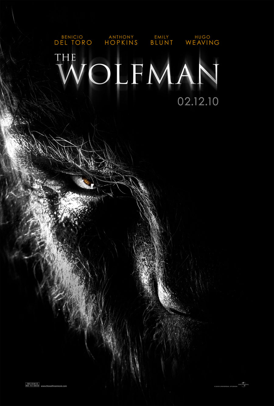 The Wolfman (2009)