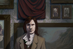 Un nouveau PORTRAIT DE DORIAN GRAY en préparation...(voir ci-dessous)