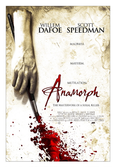 Le nouveau trailer de ANAMORPH avec Willem Dafoe : à découvrir ! (voir ci-dessous)