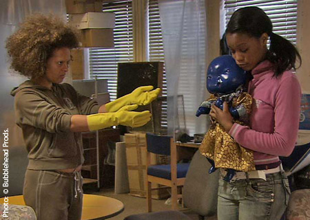 Une suite à "Wishbaby" intitulée "Creepy Sarah" ! (suite ci-dessous)